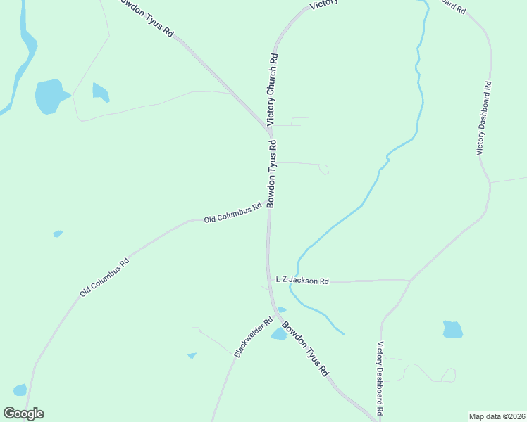 map of restaurants, bars, coffee shops, grocery stores, and more near 2135 Bowdon Tyus Road in Bowdon