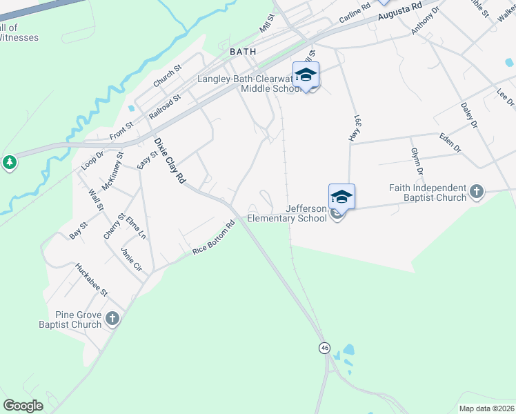 map of restaurants, bars, coffee shops, grocery stores, and more near 525 Kudzu Loop in Warrenville