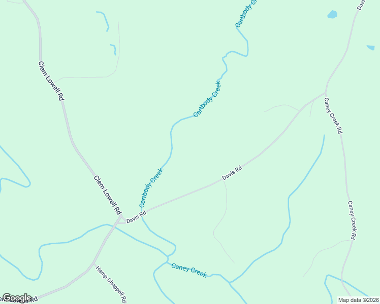 map of restaurants, bars, coffee shops, grocery stores, and more near 1075 Davis Road in Carrollton