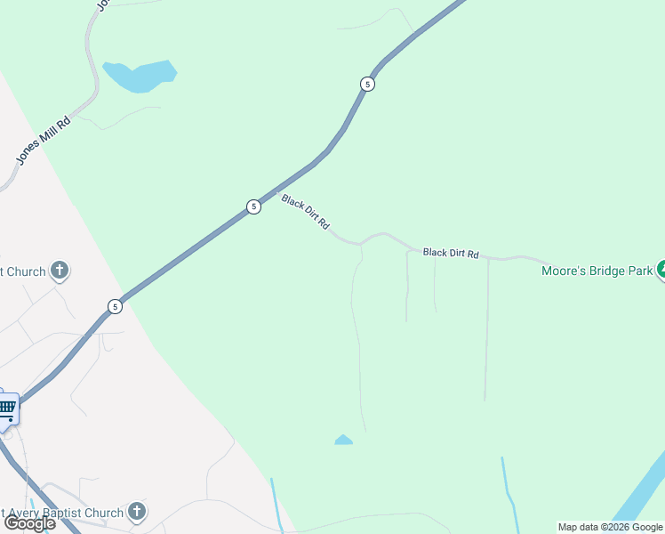 map of restaurants, bars, coffee shops, grocery stores, and more near 119 Black Dirt Road in Whitesburg