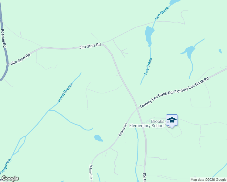 map of restaurants, bars, coffee shops, grocery stores, and more near 826 Jim Starr Road in Newnan