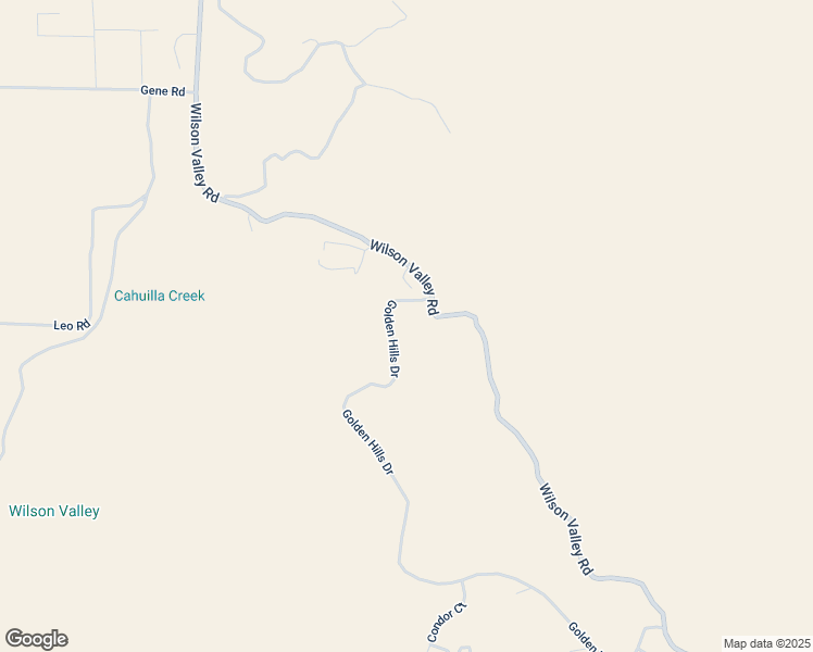 map of restaurants, bars, coffee shops, grocery stores, and more near 43080 Golden Hills Drive in Aguanga