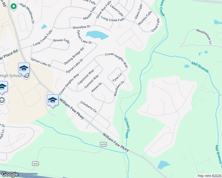 map of restaurants, bars, coffee shops, grocery stores, and more near 764 Keyes Drive in Grovetown