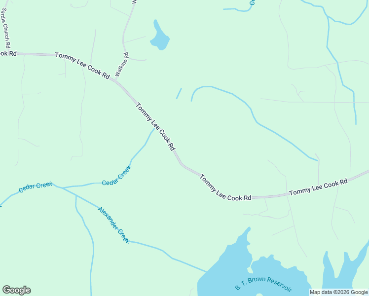 map of restaurants, bars, coffee shops, grocery stores, and more near 3159 Tommy Lee Cook Road in Newnan