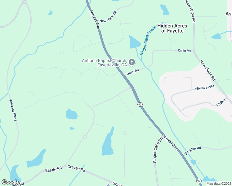 map of restaurants, bars, coffee shops, grocery stores, and more near 105 Fairmont Trace in Fayetteville