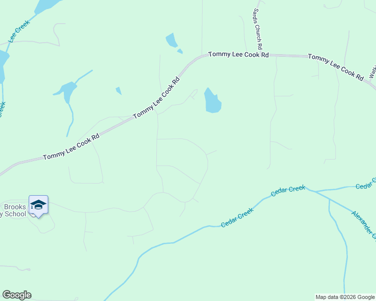map of restaurants, bars, coffee shops, grocery stores, and more near 607 Genesee Point in Newnan