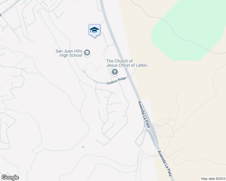 map of restaurants, bars, coffee shops, grocery stores, and more near 29291 Via Zamora in San Juan Capistrano