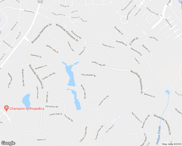 map of restaurants, bars, coffee shops, grocery stores, and more near 121 Pine Needle Road in Aiken
