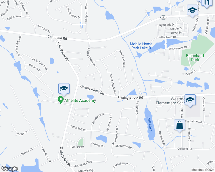 map of restaurants, bars, coffee shops, grocery stores, and more near 4759 Remington Place in Martinez