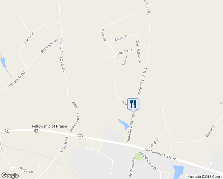 map of restaurants, bars, coffee shops, grocery stores, and more near 153 Acorn Lane in Santee