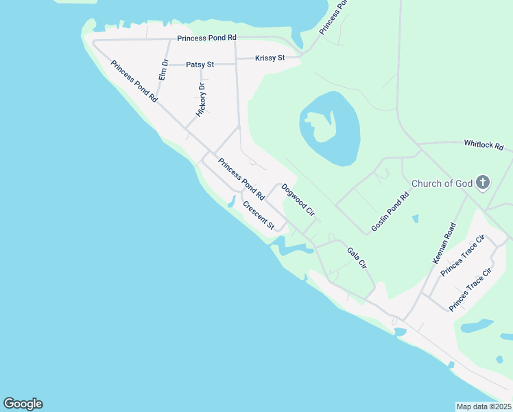 map of restaurants, bars, coffee shops, grocery stores, and more near 1121 Crescent Street in Summerton