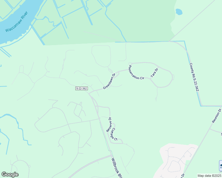 map of restaurants, bars, coffee shops, grocery stores, and more near 27 Tea Olive Court in Pawleys Island