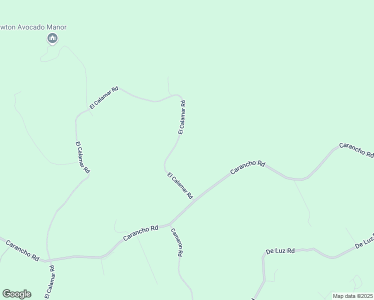 map of restaurants, bars, coffee shops, grocery stores, and more near El Calamar Road in Riverside County