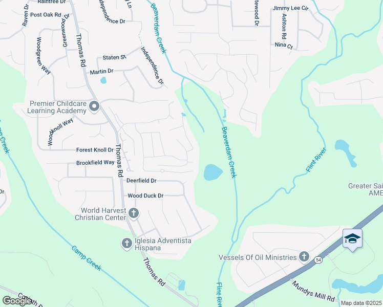 map of restaurants, bars, coffee shops, grocery stores, and more near 229 Marsh Glen Drive in Jonesboro