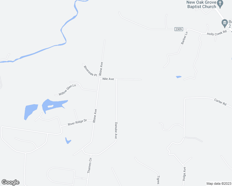 map of restaurants, bars, coffee shops, grocery stores, and more near 9403 Danube Avenue in Texarkana