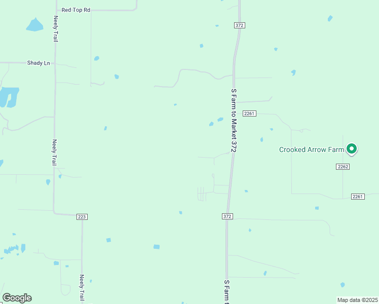 map of restaurants, bars, coffee shops, grocery stores, and more near 11653 South Farm to Market 372 in Valley View