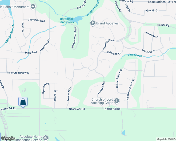 map of restaurants, bars, coffee shops, grocery stores, and more near 9361 Arbor Glen Court in Jonesboro