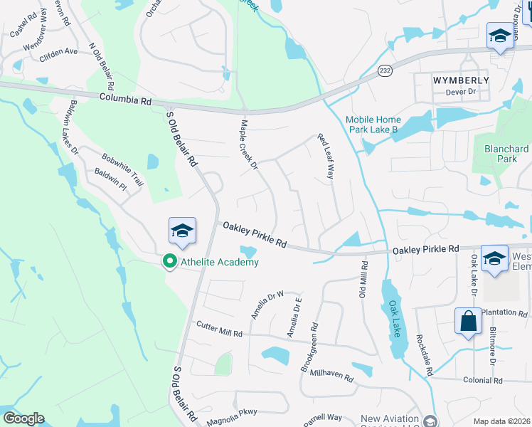 map of restaurants, bars, coffee shops, grocery stores, and more near 137 Maple Creek Drive in Martinez