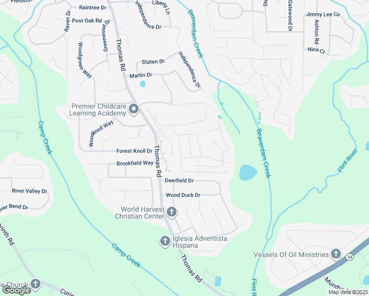 map of restaurants, bars, coffee shops, grocery stores, and more near 9412 Sleepy Hollow Lane in Jonesboro