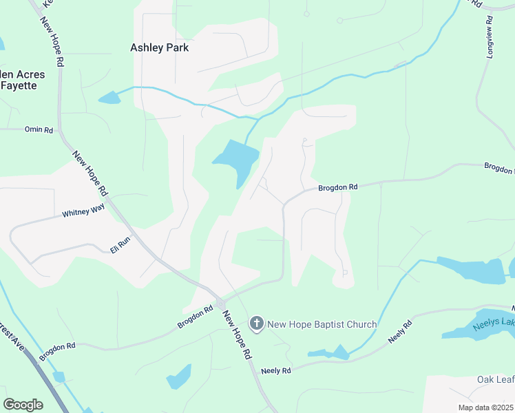 map of restaurants, bars, coffee shops, grocery stores, and more near 115 Walden Way in Fayetteville