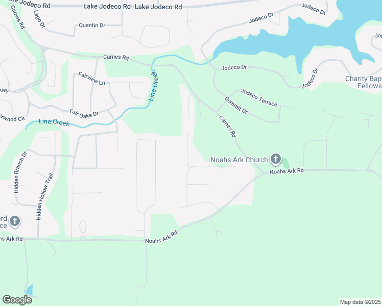 map of restaurants, bars, coffee shops, grocery stores, and more near 9356 Corbin Road in Jonesboro