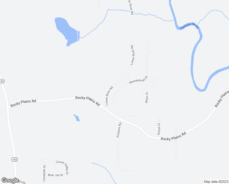 map of restaurants, bars, coffee shops, grocery stores, and more near 230 Shenandoah Drive in Covington