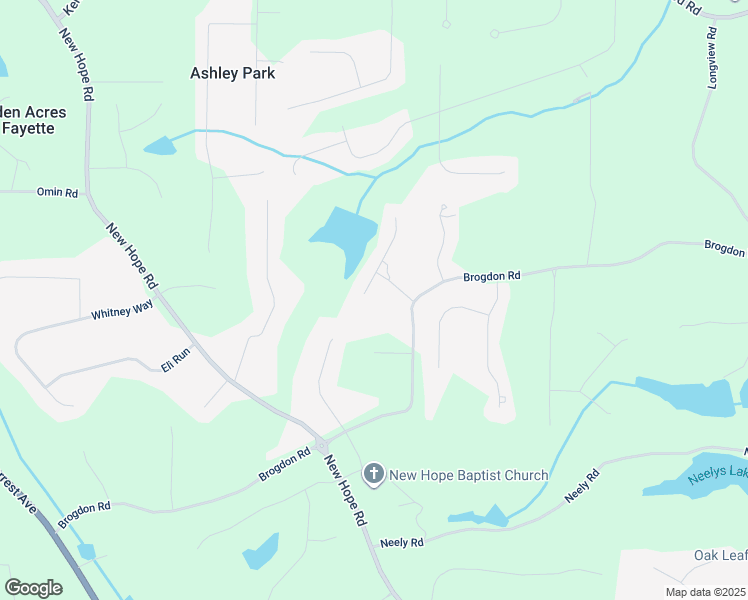 map of restaurants, bars, coffee shops, grocery stores, and more near 115 Walden Way in Fayetteville