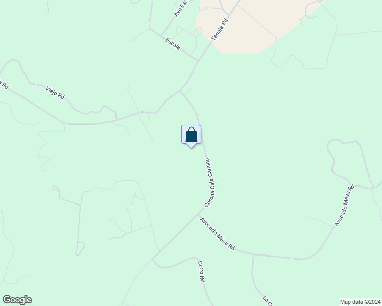 map of restaurants, bars, coffee shops, grocery stores, and more near 43455 Corona Cala Camino in Murrieta