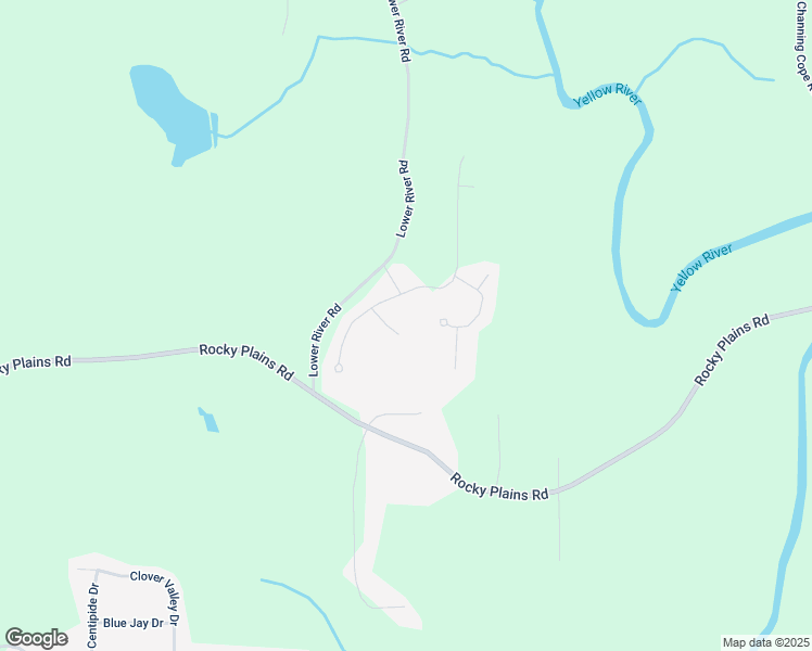 map of restaurants, bars, coffee shops, grocery stores, and more near 45 Shenandoah Court in Covington