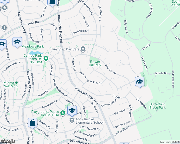 map of restaurants, bars, coffee shops, grocery stores, and more near 32930 Pliance Way in Temecula