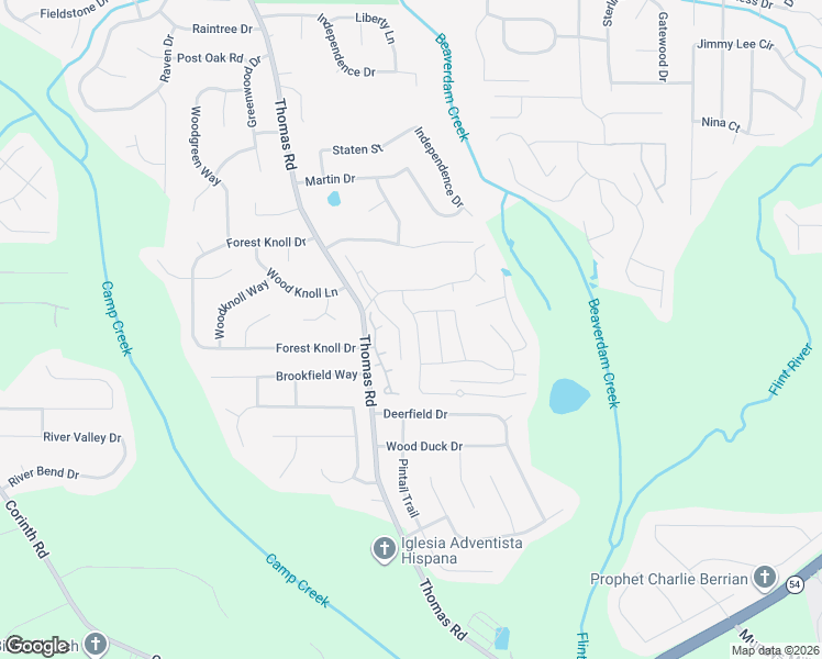 map of restaurants, bars, coffee shops, grocery stores, and more near 9391 Sleepy Hollow Lane in Jonesboro