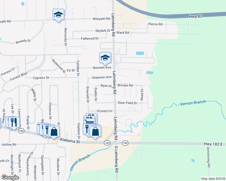 map of restaurants, bars, coffee shops, grocery stores, and more near 311 Lehmberg Road in Columbus