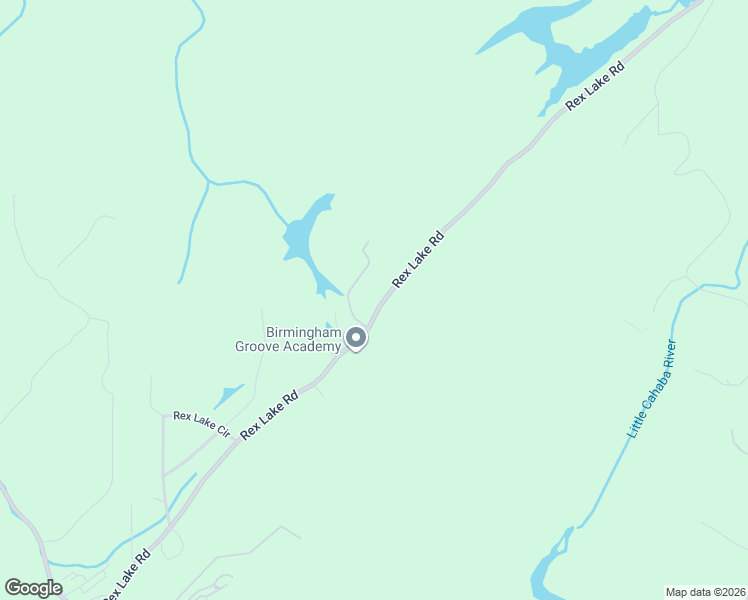 map of restaurants, bars, coffee shops, grocery stores, and more near 1655 Rex Lake Road in Leeds