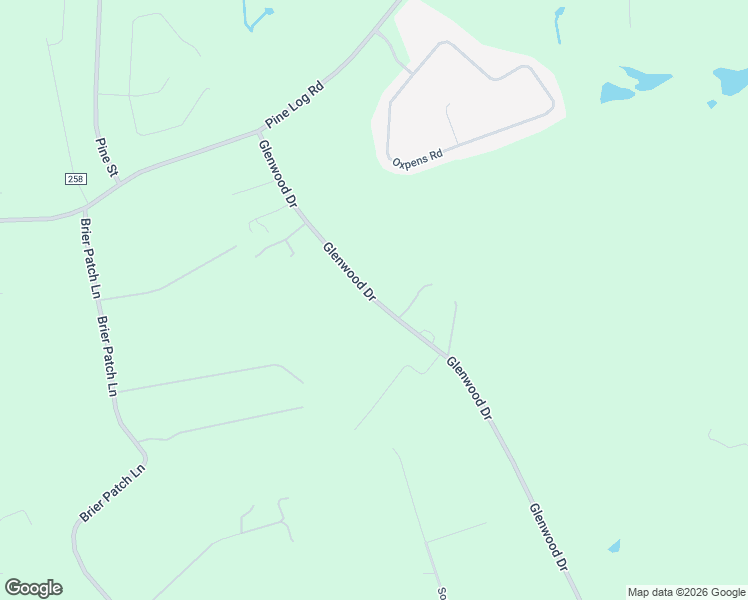 map of restaurants, bars, coffee shops, grocery stores, and more near 204 Glenwood Drive in Warrenville