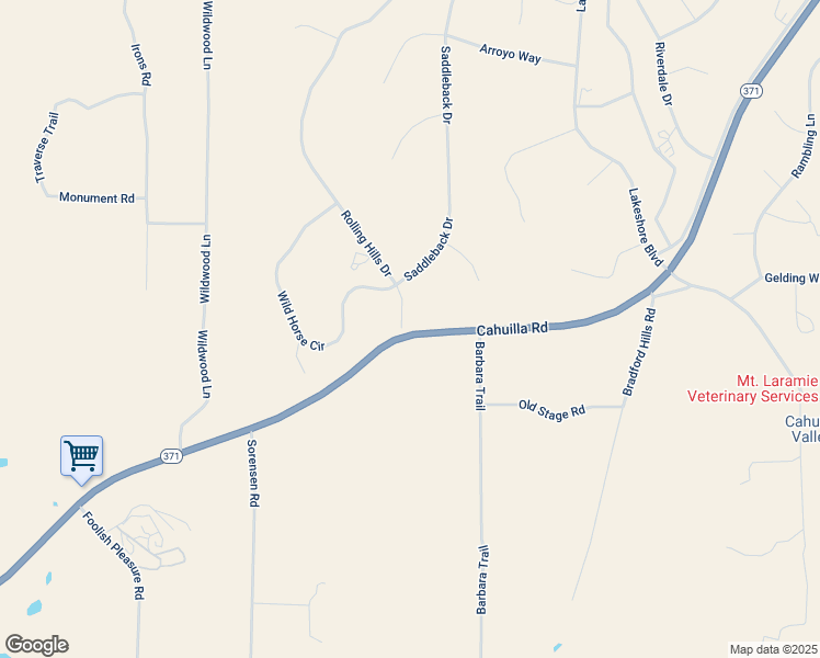 map of restaurants, bars, coffee shops, grocery stores, and more near in Aguanga