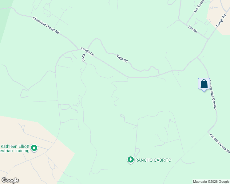 map of restaurants, bars, coffee shops, grocery stores, and more near 17845 Tenaja Road in Murrieta