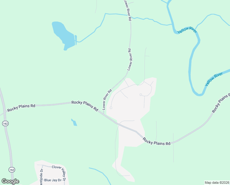 map of restaurants, bars, coffee shops, grocery stores, and more near 210 Shenandoah Drive in Covington