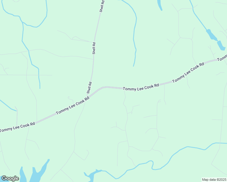 map of restaurants, bars, coffee shops, grocery stores, and more near 2346 Tommy Lee Cook Road in Palmetto