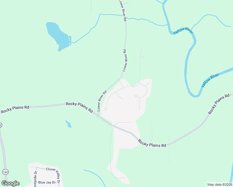 map of restaurants, bars, coffee shops, grocery stores, and more near 20 Shenandoah Ct in Covington