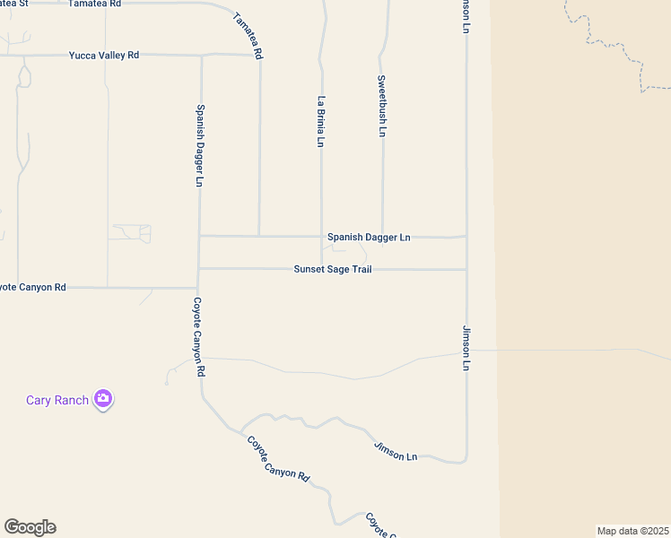 map of restaurants, bars, coffee shops, grocery stores, and more near Sunset Sage Trail in Riverside County