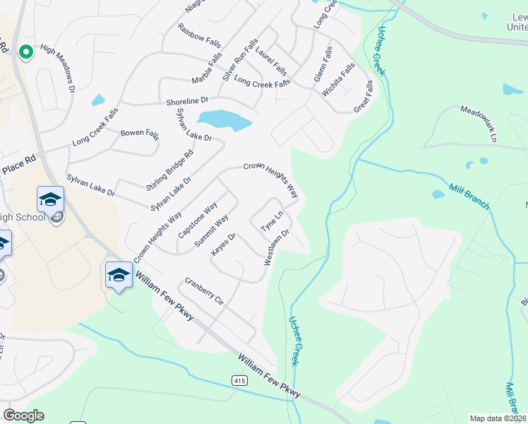 map of restaurants, bars, coffee shops, grocery stores, and more near 872 Westlawn Drive in Grovetown