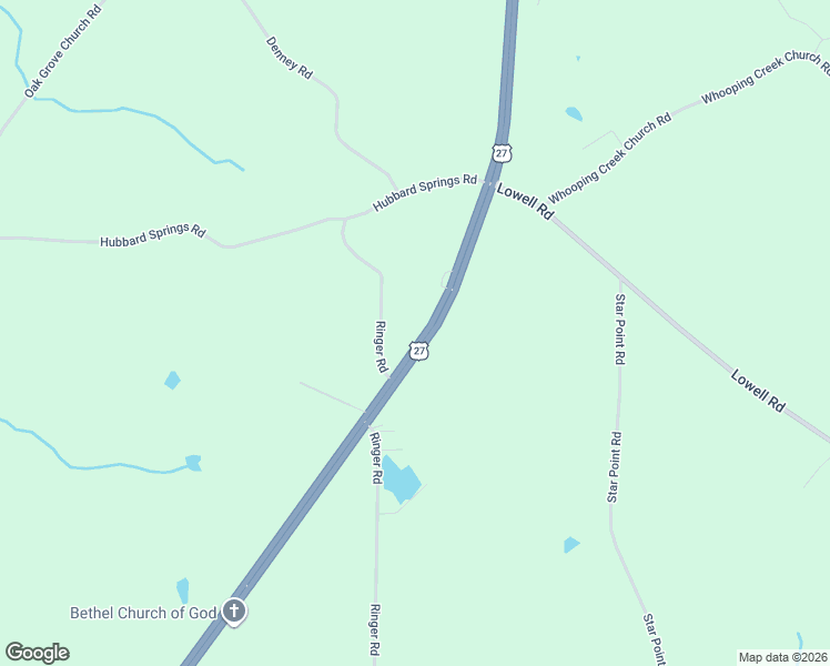 map of restaurants, bars, coffee shops, grocery stores, and more near 3371 U.S. 27 in Carrollton