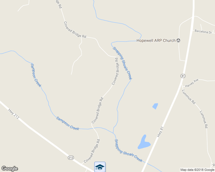 map of restaurants, bars, coffee shops, grocery stores, and more near 393 Covered Bridge Road in Covington