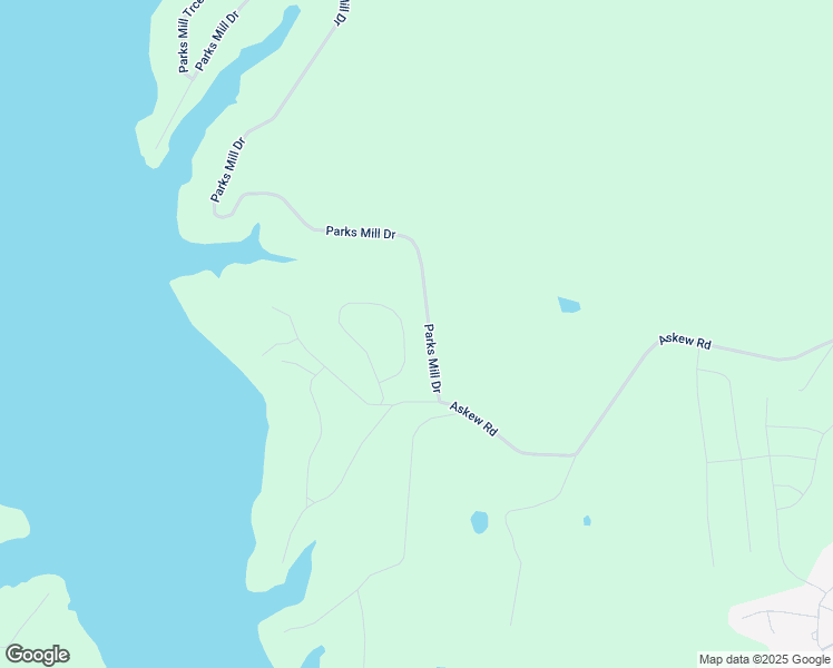 map of restaurants, bars, coffee shops, grocery stores, and more near 1200 Askew Trail in Greensboro