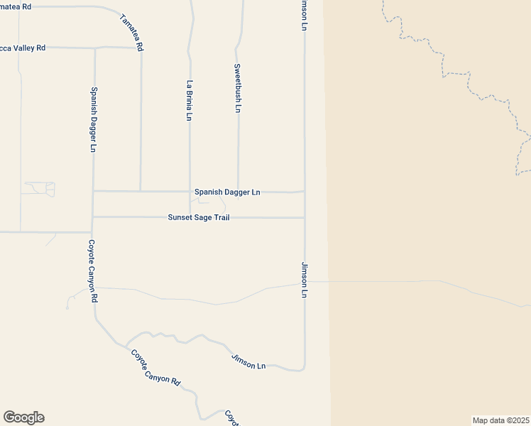 map of restaurants, bars, coffee shops, grocery stores, and more near Sunset Sage Trail in Riverside County