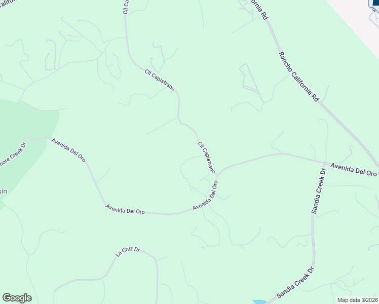 map of restaurants, bars, coffee shops, grocery stores, and more near 26296 Calle Carrizo in Temecula