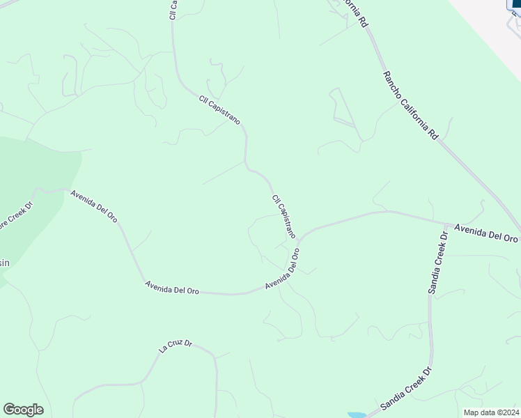 map of restaurants, bars, coffee shops, grocery stores, and more near 26296 Calle Carrizo in Temecula