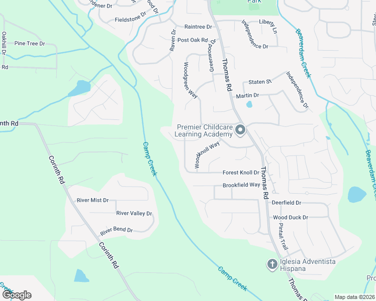 map of restaurants, bars, coffee shops, grocery stores, and more near 9362 Forest Knoll Drive in Jonesboro