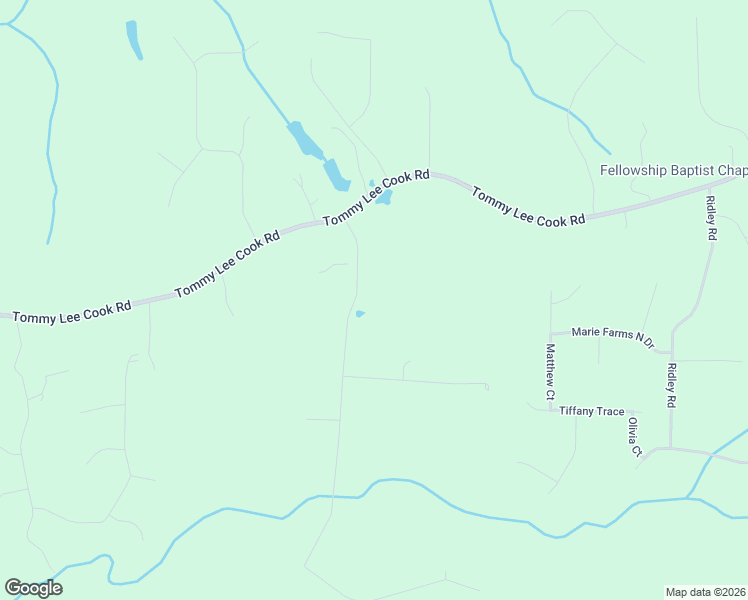 map of restaurants, bars, coffee shops, grocery stores, and more near 152 Gosdin Road in Palmetto