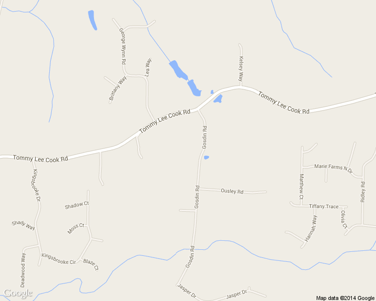 map of restaurants, bars, coffee shops, grocery stores, and more near 151 Gosdin Rd in Palmetto